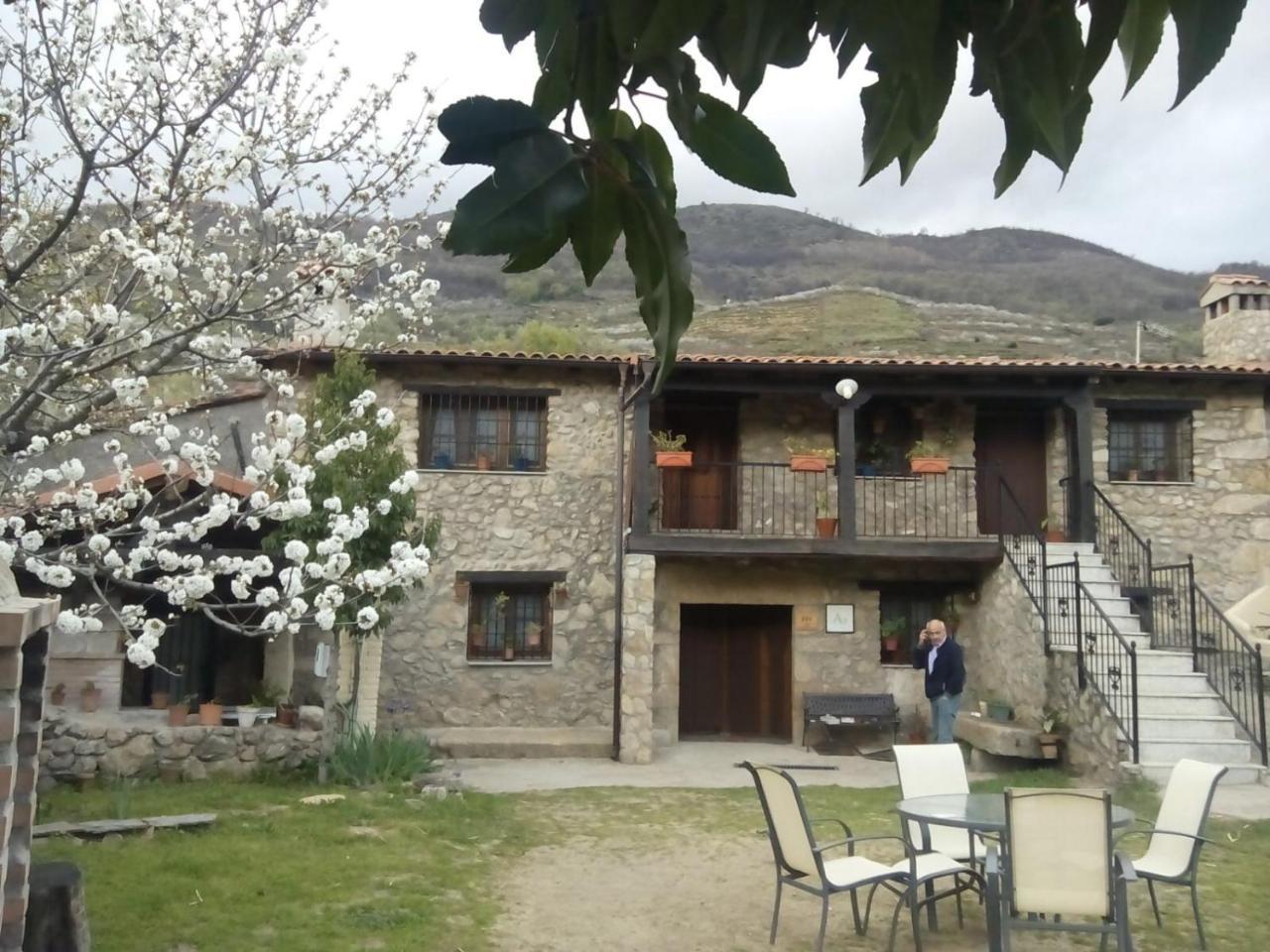 شقة La Antigua Tahona نافاكونسيخو المظهر الخارجي الصورة